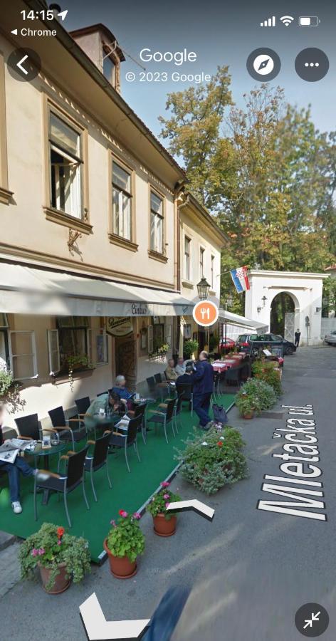 Grich Witch Apartment Zagreb Exterior foto